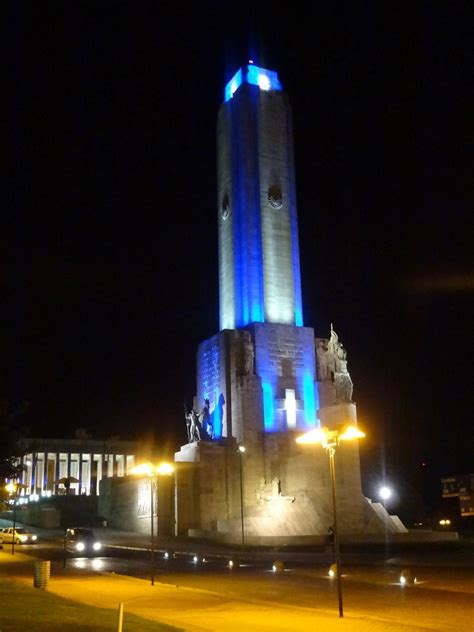 Monumento A La Bandera Rosario Provincia De Santa Fe La Historia