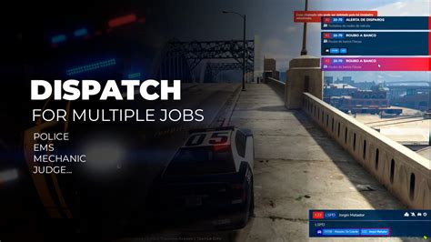 Esxqbcore Dispatch Multiple Jobs Onesync And Infinity Paid
