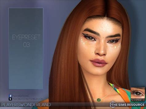 19 Sims 4 Eye Presets Customize Your Sims Eyes We Want Mods