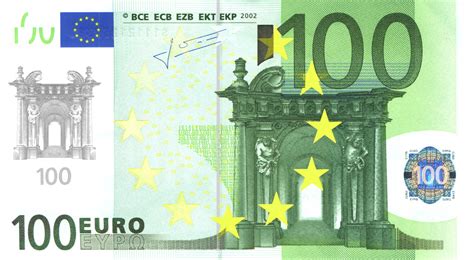 Der 100 euroschein ~ der 100 euroschein im stil des barock der einhundert euroschein 147 x 82 cm ist. Ich schenk dir einen Hunni / Und du springst vor Freude ...
