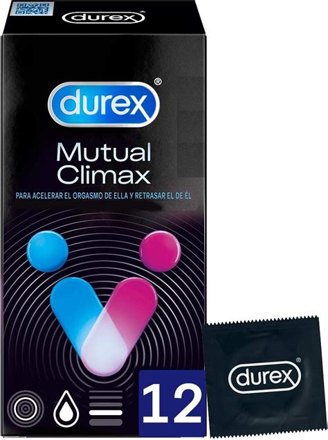 Durex Mutual Climax Condoms With Dots And Stretch Marks For Her And Mutual Retardant Effect