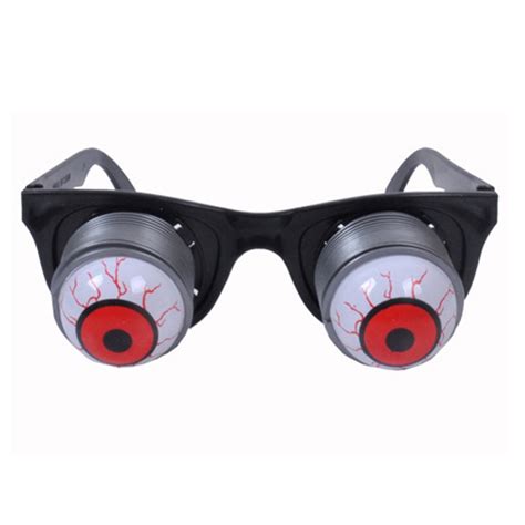 New Funny Glasses Spring Drop Eyeball Eyeglasses Halloween Masquerade
