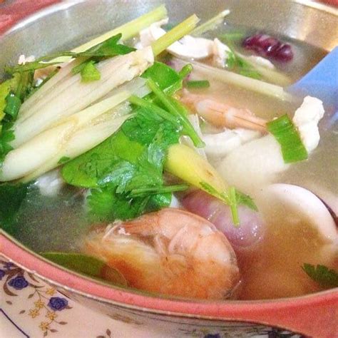 Tomyam ayam dan jamur enoki. RESEPI TOMYAM PUTIH ALA THAI SEDAP DAN MUDAH - Kampung People