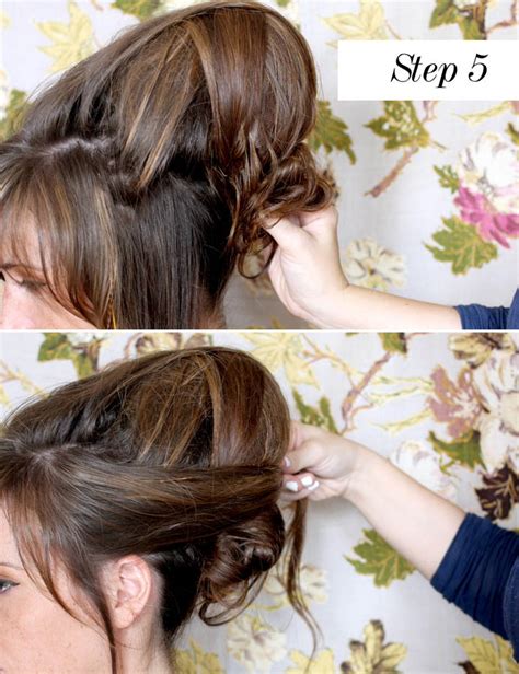 This cute hairstyle is perfect for everyone from short to long hair, especially on. DIY Tutorial: Create a 1960s Inspired Beehive Hair Style ...