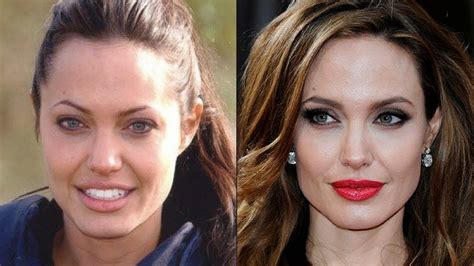 Angelina Jolie Without Makeup Shocking Youtube