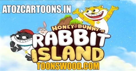 Honey Bunny In Rabbit Island Movie Hindi ANIMATION MOVIES SERIES
