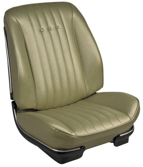 Seat Upholstery Kit Tmi 1968 Chevelleel Camino Sport Buckets W