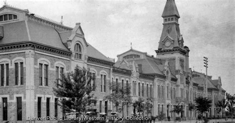 History Of Denvers Union Station Cbs Colorado