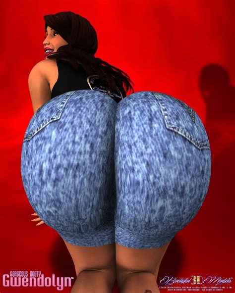 Official Bootyful3dmodels™ New Update Alert Gorgeous Booty