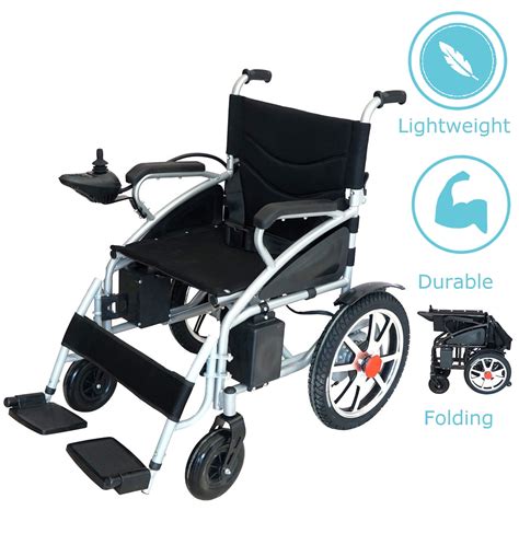Alton Mobility Lightweight Electric Wheelchair Fold Folding Electric