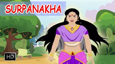 Surpanakha Short Story From Ramayana Animated Cartoon Stories For