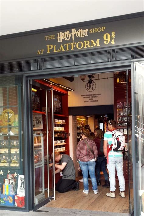 Free delivery on all uk orders over £50. The Harry Potter Shop at Platform 9¾ | Harry potter shop ...