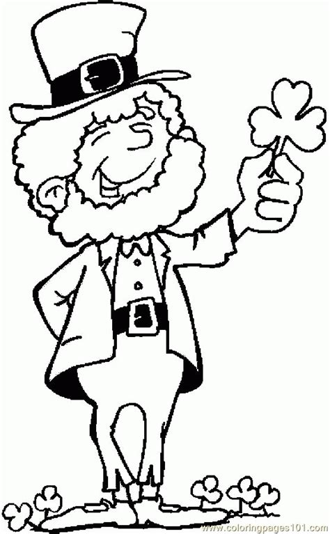Leprechaun coloring pages to print free printable coloring. Free Irish Coloring Pages - Coloring Home