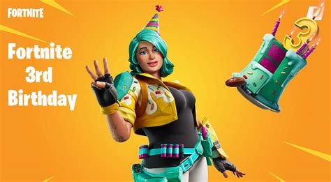 Fortnite Birthday Recap And What To Expect This Year Essentially