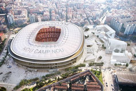 Fc Barcelona Reveals Video Of New Camp Nou Stadium