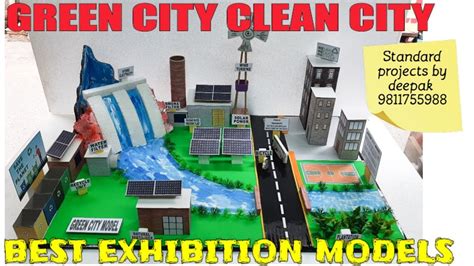 Clean City Green City Model Schoolproject Cleancity Greencity