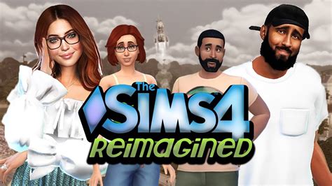 The Reimagining Of The Sims 4part 1 Building A Save File Together