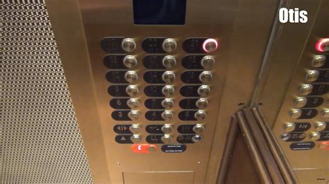 Otis Traction Elevators The Sheraton Indianapolis IN YouTube