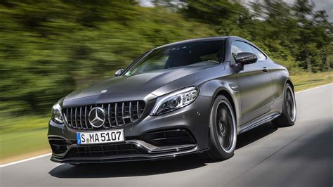 Mercedes AMG C63 S Coupe Review 503bhp Benz Driven Reviews 2024 Top Gear