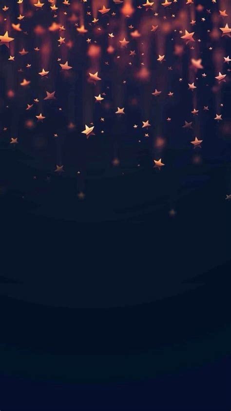 Stars Background Lock Screen Wallpaper For Android Cellphone Iphone