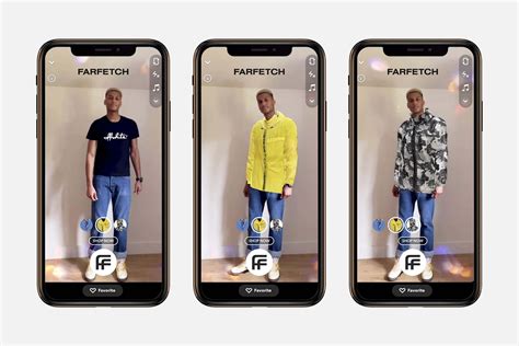 Snapchat Boosts Ar Try On Tools Farfetch Prada Dive In Vogue Business