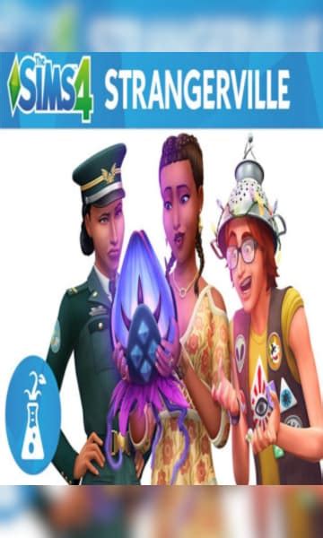 Buy The Sims 4 Strangerville Xbox One Xbox Live Key Global