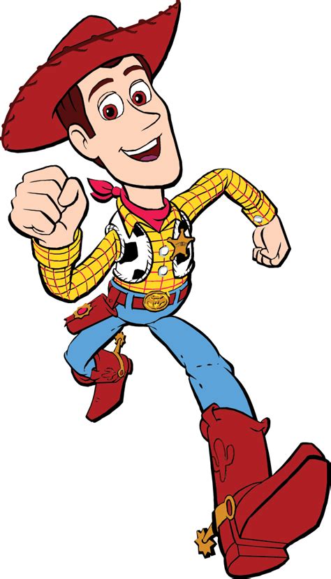 Desenho Sheriff Woody Toy Story Png
