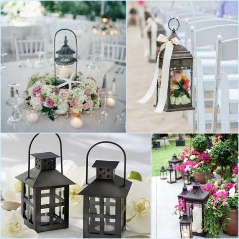 Summer Outdoor Wedding Lantern Decor Ideas From Hottref