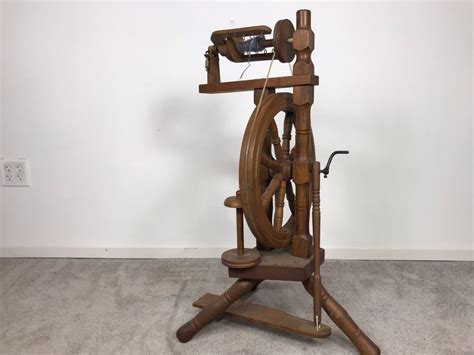 Now you can shop for it and enjoy a good deal on aliexpress! Vintage Wooden Spinning Wheel