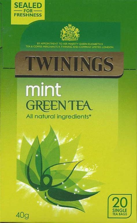 Twinings Mint Green 20 Teebeutel The English Tea Shop