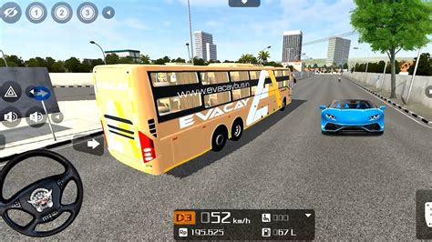 Evacay Bus Drivingbus Simulator Indonesia Youtube