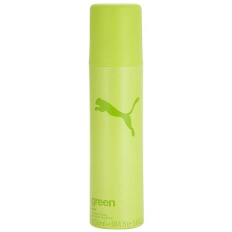 Puma Green Man Deo Spray For Men 150 Ml Uk