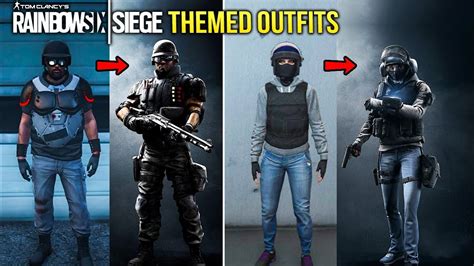 Gta Online The Ultimate Rainbow Six Siege Outfit Guide Iq Lord