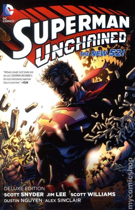 Superman Unchained Hc 2014 Dc The New 52 1st Deluxe Edition Comic Books