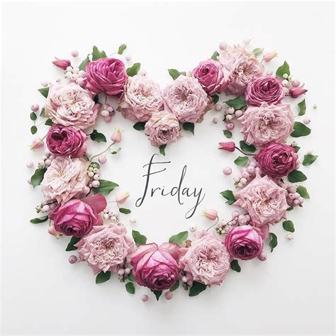 Yoko🕊 On Instagram “september 27 2019 ・ ・ ・ Happy Floralfriday 💗🍃🙌 Rose And Clematis