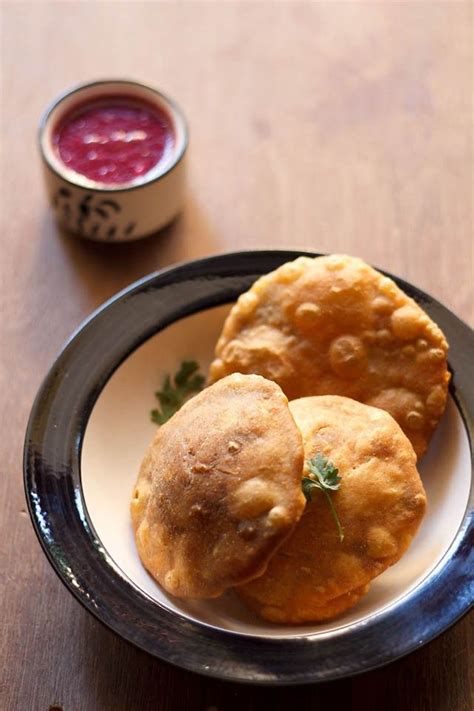 Matar Kachori Recipe Indian Food Recipes Food Recipes Food