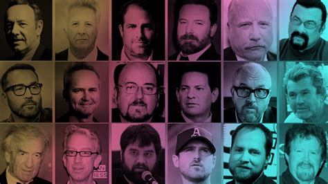 Here’s The Complete List Of Men Accused Of Sexual Harassment Since Har