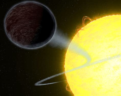 Astronomers Discover Extremely Hot Pitch Black Exoplanet Redorbit