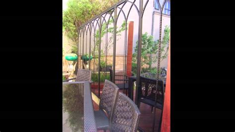 Rivas Design Outdoor Garden Mirrors And Wrought Iron