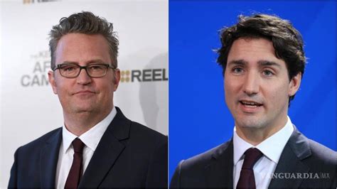Confiesa Matthew Perry Que Fue Bully De Justin Trudeau