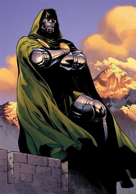 Victor Von Doom Prime Marvel Universe Earth 616 The Latverian Monarch