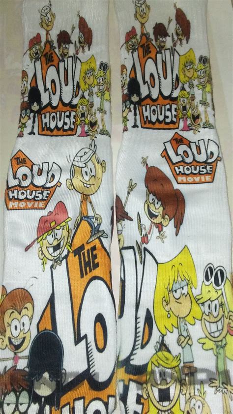 House Loud Socks Etsy