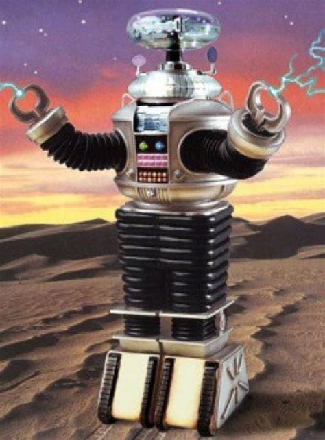 Robot Of Lost In Space Lost In Space Space Tv Shows Vintage Robots