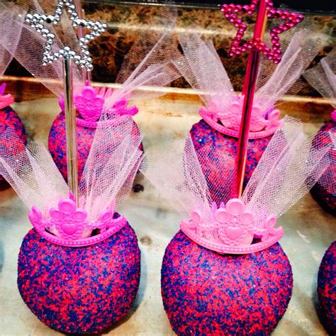 Princess Candy Apples Chocolate Covered Apples Chocolate Dipped