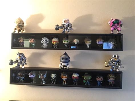 My Overwatch Collection W Customs Funkopop
