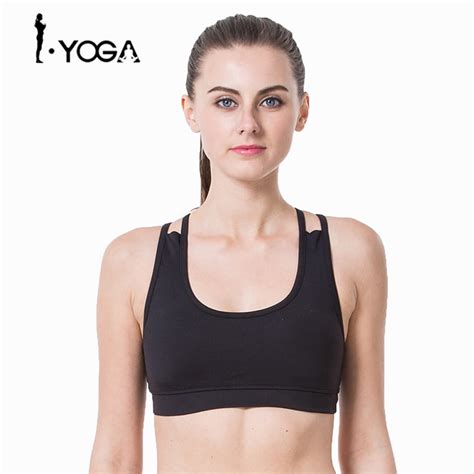 New Women S Yoga Sports Bra Running Gym Fitness Seamless Push Up Tank Top Breathable Quick