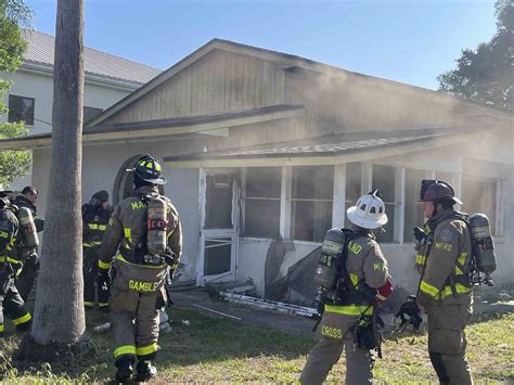 Eatonville Home Under Renovation Catches Fire Orlando