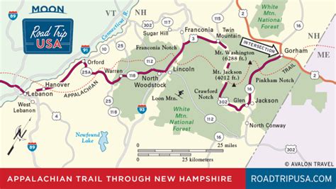 The Appalachian Trail In New Hampshire Road Trip Usa