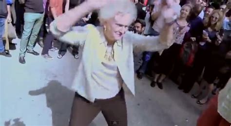 73 Year Old Woman Makes Twerking Bearable Steals Spotlight In Nyc