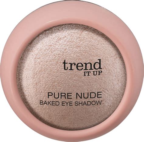 Trend IT UP Lidschatten Pure Nude Baked Eye Shadow 010 2 2 G Dauerhaft